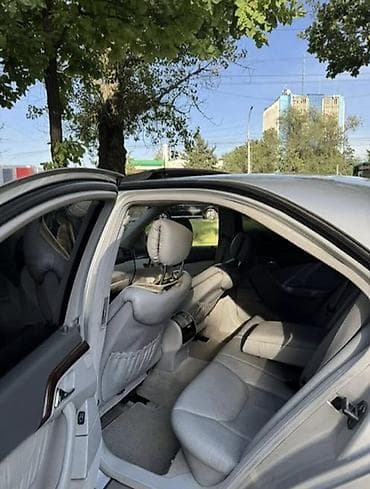 эмблема на ауди: Mercedes-Benz S-Class: 1999 г., 3.2 л, Автомат, Бензин, Седан — 7