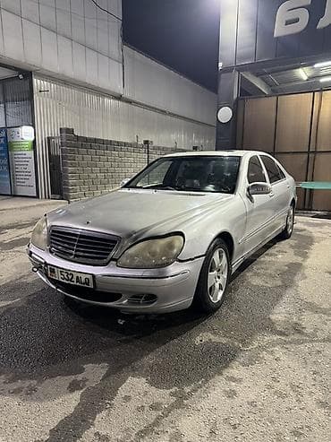 миша: Mercedes-Benz S-Class: 2004 г., 5 л, Автомат, Бензин, Седан — 6