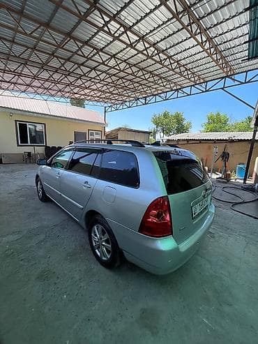 авто 10 регион: Toyota Corolla: 2004 г., 1.6 л, Механика, Бензин, Универсал — 8