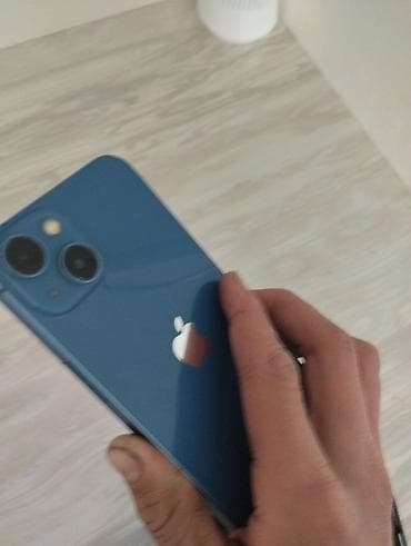 redmi note 10 lite: IPhone 13, Б/у, 128 ГБ, Синий, Чехол, 74 % — 3