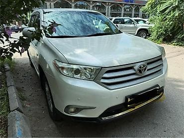 infinity fx: Toyota Highlander: 2013 г., 3.5 л, Типтроник, Бензин, Кроссовер — 7