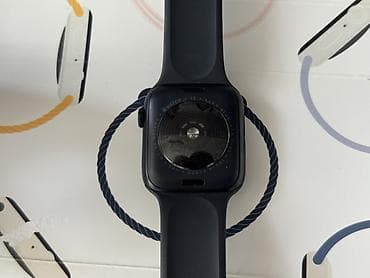 часы apple watch 2: Apple Watch SE2 44mm GPS 100% АКБ Состояние достойное Коробка зарядка — 4