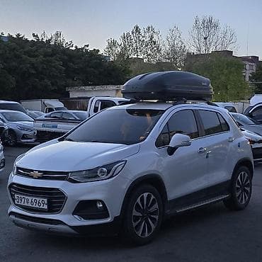 b4 б4: Chevrolet Trax: 2019 г., 1.6 л, Типтроник, Дизель, Кроссовер — 9