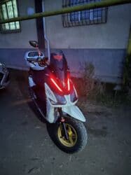 электро мафет: SAMURAI 
Пробег 2113 км — 1