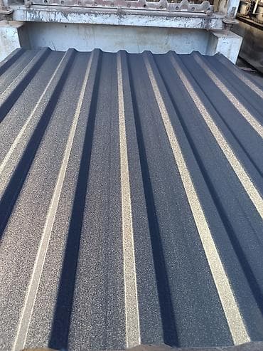 двускатный двускат: Профнастил кровельный Т-образного профиля - Материал: оцинкованная — 2