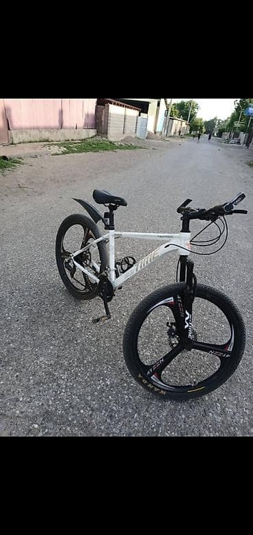 скутер на воде: Горный велосипед, Алюминий — 4