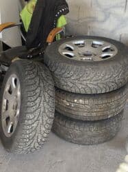 продаю хюндай саната: Колеса в сборе 205 / 65 / R 16, Зима, Б/у, Комплект, Легковые, Литые, отверстий - 5 — 3