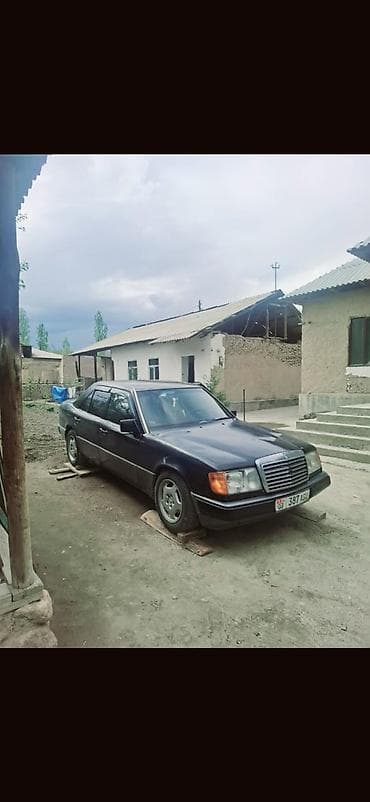 Транспорт: Mercedes-Benz W124: 1991 г., 2.3 л, Кол менен иштөөчү, Бензин, Седан — 6