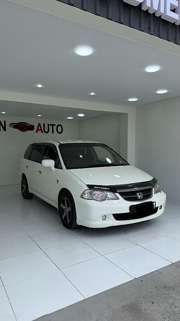 audi 2 3: Honda Odyssey: 2002 г., 2.3 л, Автомат, Бензин, Минивэн — 3