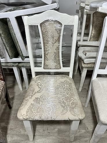 баткен мебел: Ашкана үчүн отургуч, Жаңы, Жыгач — 2