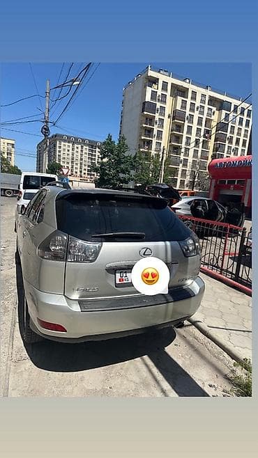 Lexus RX: 2004 г., 3 л, Автомат, Бензин, Кроссовер — 3