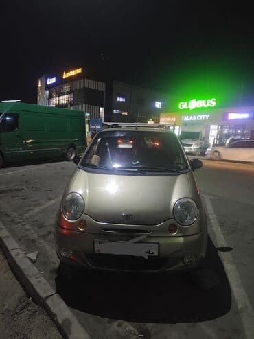купить машину matiz: Daewoo Matiz: 2009 г., 0.8 л, Механика, Бензин, Хетчбек — 4