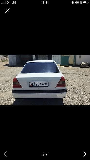 атеко мерс: Mercedes-Benz C-Class: 1995 г., 2 л, Автомат, Бензин, Седан — 3