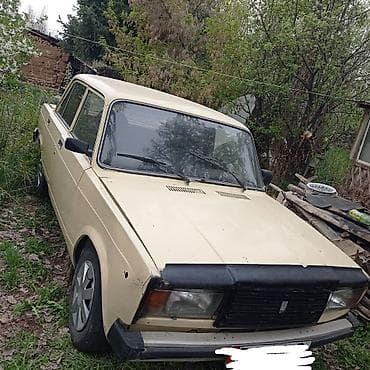 lada 2113: ВАЗ (ЛАДА) 2105: 1983 г., 0.5 л, Ручные, Бензин, Седан — 3