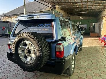 машина уаз: Toyota Hilux Surf: 1997 г., 3.4 л, Автомат, Газ, Внедорожник — 3