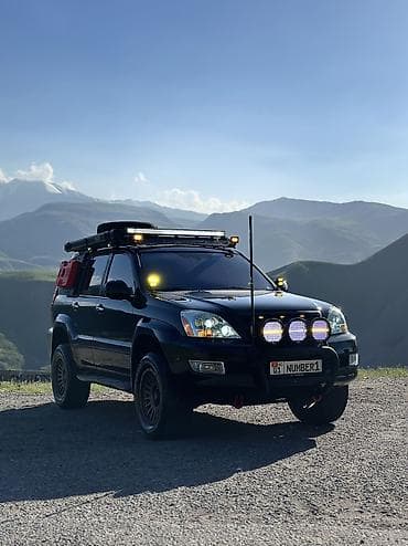 Lexus: Lexus GX: 2005 г., 4.7 л, Автомат, Газ, Внедорожник — 9