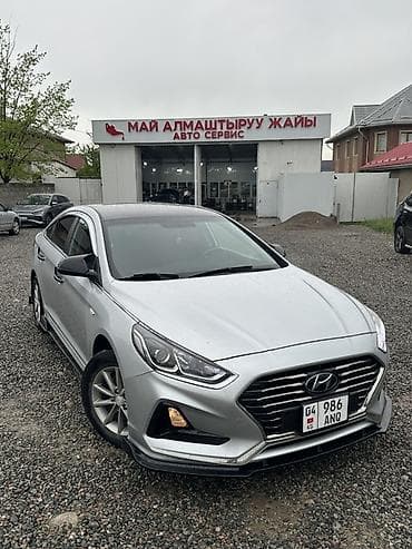 lanser 10: Hyundai Sonata: 2019 г., 2 л, Автомат, Газ, Седан — 5