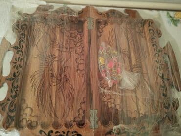 теннисная ракетка настольный: Материал орех тонкая работа. шашки плексы. Цена договорная — 5