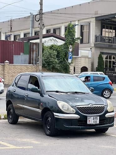 Продажа авто: Daihatsu Sirion: 2003 г., 1 л, Механика, Бензин, Хэтчбэк — 1