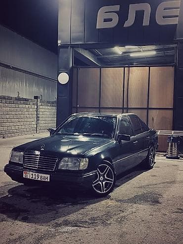 e 55 amg: Mercedes-Benz W124: 1993 г., 2.2 л, Автомат, Бензин, Седан — 5