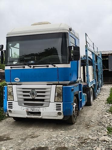Тягач, Renault, 2003 г., Без прицепа