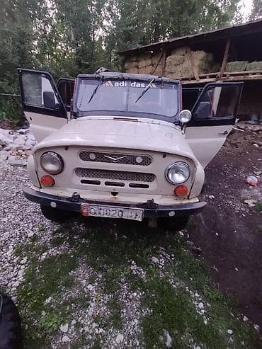 Продажа авто: УАЗ 469: 1991 г., 2.4 л, Механика, Бензин, Внедорожник — 5
