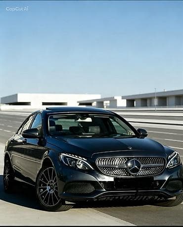 w205: Mercedes-Benz C-Class: 2018 г., 2 л, Автомат, Дизель, Седан — 2