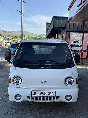 spark shevrolet: Легкий грузовик, Hyundai, Стандарт, Б/у — 3