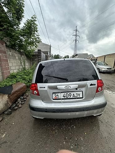 домик машина: Hyundai Getz: 2002 г., Механика, Бензин, Хэтчбэк — 4