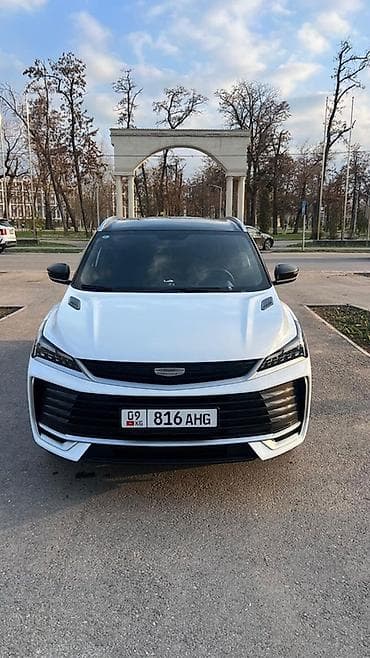 Geely Coolray: 2025 г., 1.5 л, Робот, Бензин, Кроссовер — 2