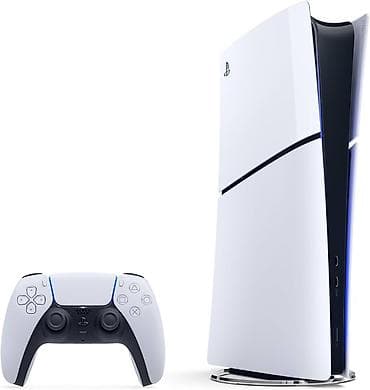 pleystation: Продаю PS5 Slim 1 Тб, с дисководом, плюс два геймпада, плюс фифа 26 — 1