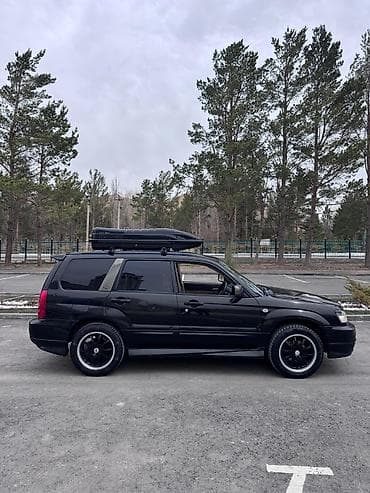 nisan skyline: Subaru Forester: 2003 г., 2 л, Автомат, Бензин, Универсал — 1