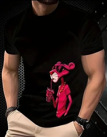 мужская футболка с пандой: Мужские футболки с яркими принтами

Размер м полиэстер — 2