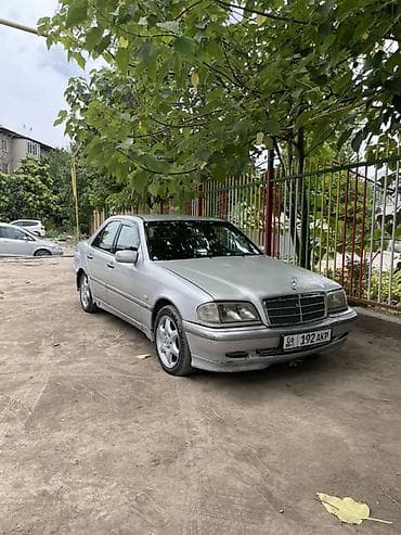 мерс c: Mercedes-Benz C-Class: 1999 г., 2.4 л, Автомат, Бензин, Седан — 2