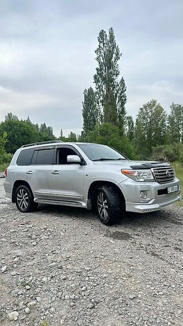 шины на фит: Toyota Land Cruiser: 2009 г., 4.7 л, Автомат, Газ, Внедорожник — 3