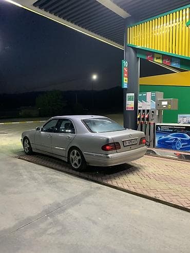 Продажа авто: Mercedes-Benz E-Class: 2000 г., 3.2 л, Автомат, Бензин, Седан — 2
