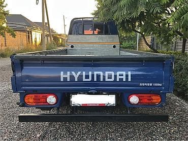 byd leopard: Hyundai Porter II — компактный грузовик с открытой бортовой — 7