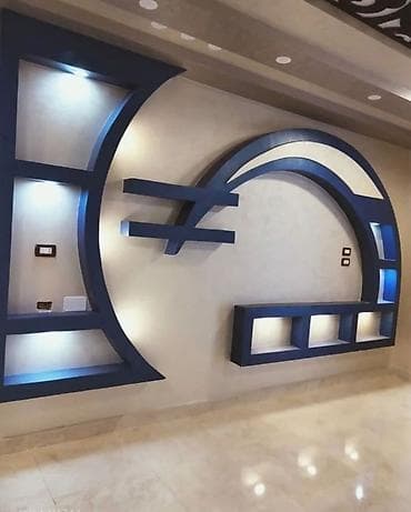 Жасалгалоочу жумуштар: Тосмолорду монтаждоо, Жаа өткөөлдөрдү монтаждоо, Жантайган жерлерди монтаждоо 6 жылдан ашык тажрыйба — 1