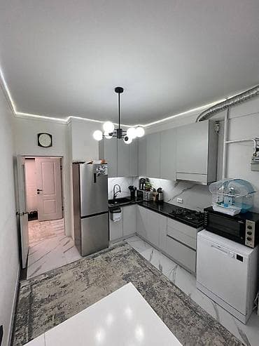 1 комнатная джал: 1 комната, 40 м², Элитка, 13 этаж, Евроремонт — 10