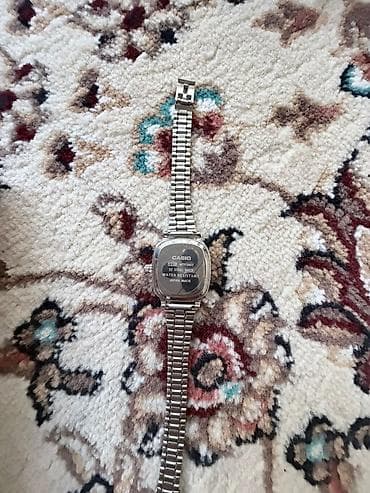 браслет красная нить: Классические часы часы, Casio, Япония, Водонепроницаемые, Мужские, Б/у — 2