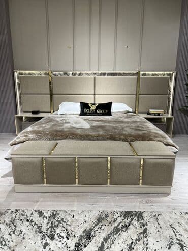 раздаточный стол: Уктоочу бөлмө гарнитуру, Турция, МДФ, түсү - Саргыч боз — 3