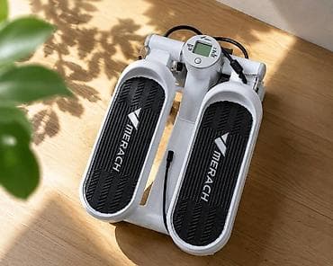 Мини-степпер MERACH MR-1566 ✅ Размер: ?20 см ✅ Вес: 6.6 кг ✅