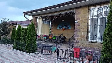 beach: Коттедж с зеленым двором и уютной террасой для летнего отдыха. На — 3
