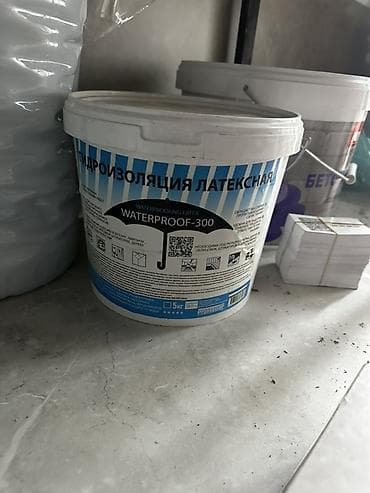 solutions upper: Гидроизоляция латексная WATERPROOF-300 - Тип: однокомпонентная — 1