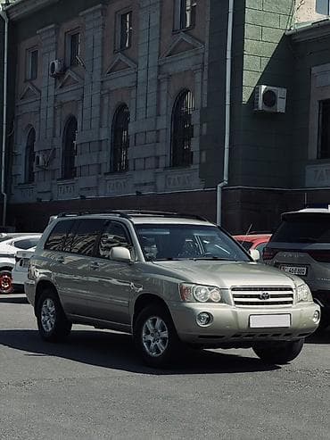 mark 3: Toyota Highlander: 2003 г., 3 л, Автомат, Бензин, Кроссовер — 4