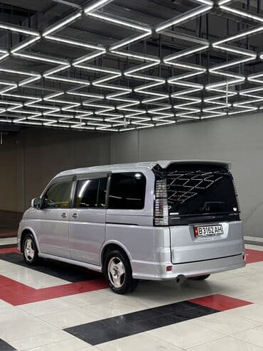 дверь степ вагон: Honda Stepwgn: 2003 г., 2 л, Автомат, Бензиновая, Минивэн — 4