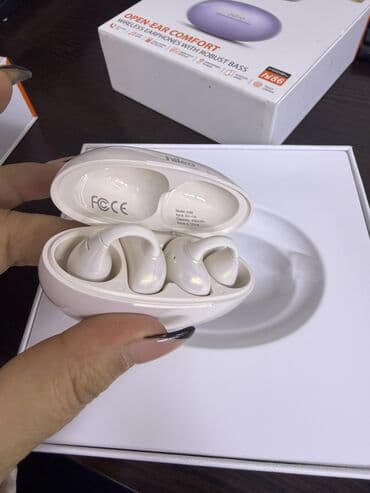 беспроводные наушники в оше: Беспроводные наушники Hileo hi86 — Open‑Ear Comfort - Форм‑фактор — 9