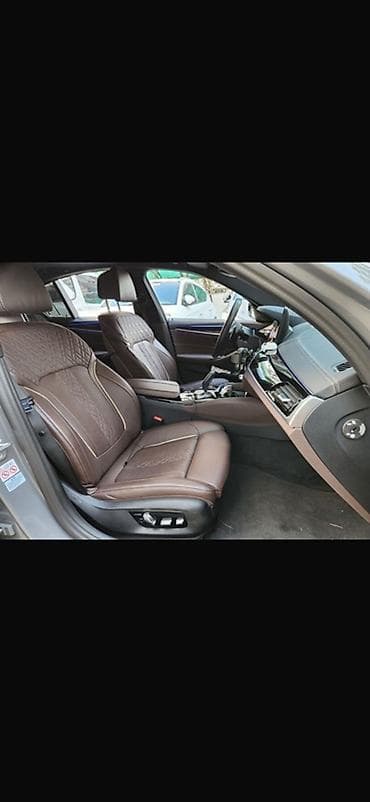 mir muz: BMW 5 series: 2022 г., Бензин, Седан — 8