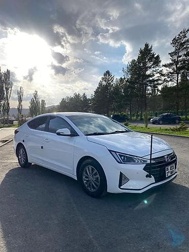 good year: Hyundai Avante: 2018 г., 1.6 л, Автомат, Бензин, Седан — 3