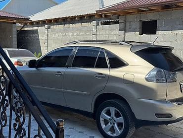 Lexus RX: 2004 г., 3.5 л, Автомат, Бензин, Кроссовер